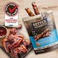 Better Than Rawhide Twists 4pk