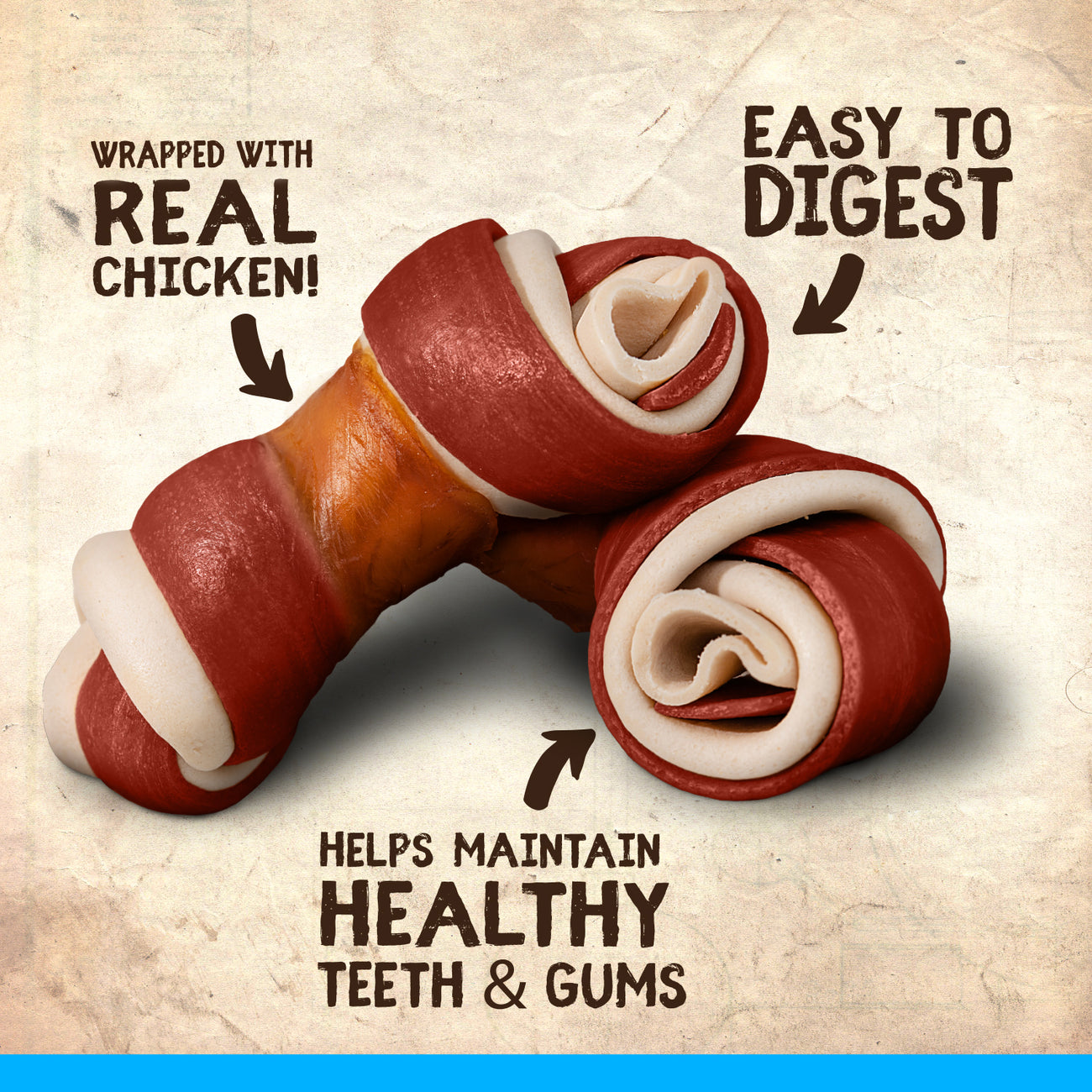 Better Than Rawhide Mini Bones 4pk