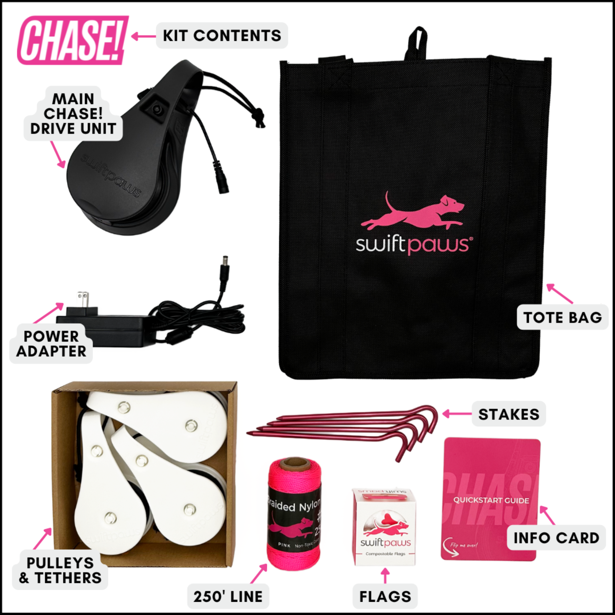 SwiftPaws Chase!