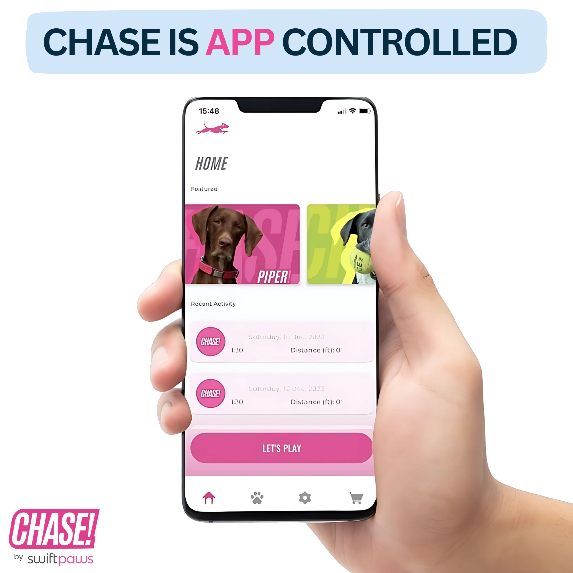 SwiftPaws Chase!