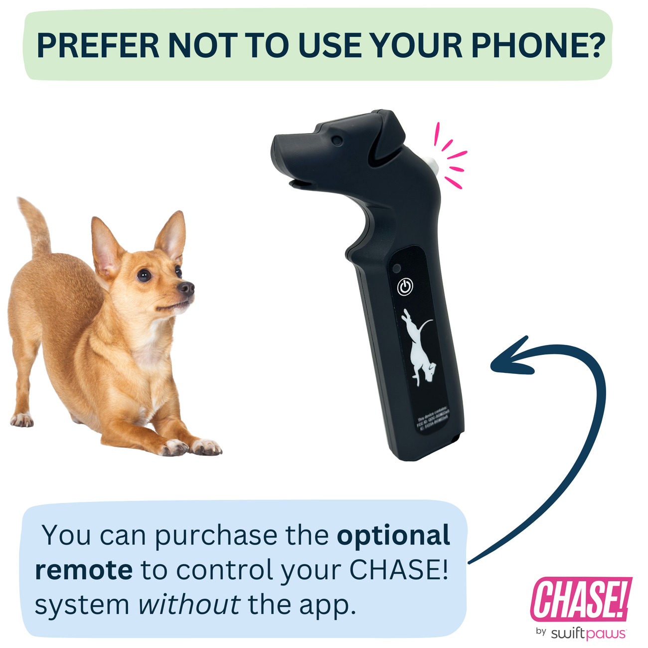 SwiftPaws Chase!