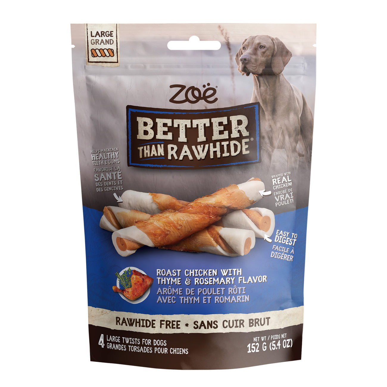 Better Than Rawhide Twists 5pk