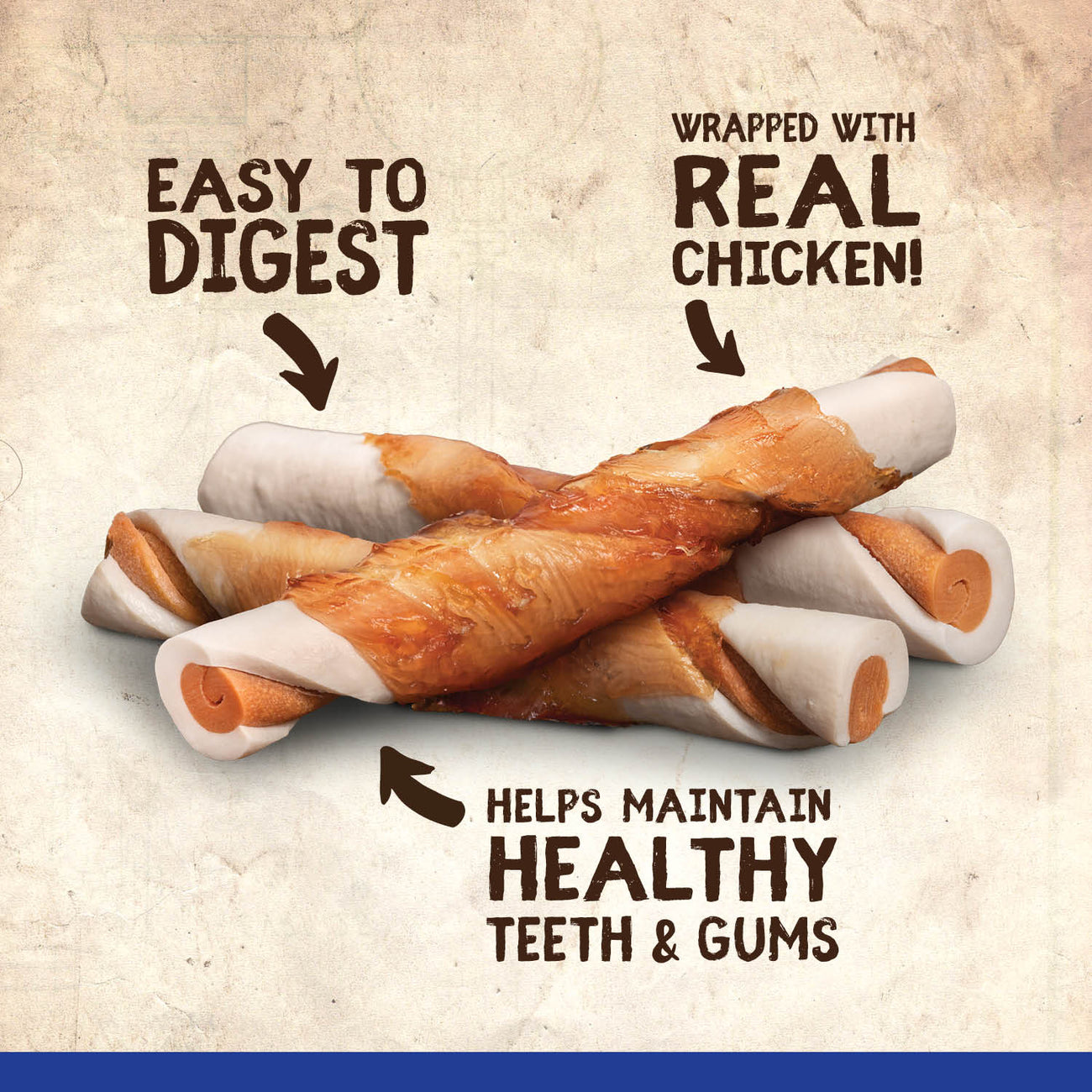 Better Than Rawhide Twists 5pk