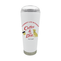 Coffee & My Dog 18-oz Double-Wall Stainless Steel Tumbler