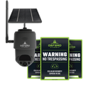 Defend 360 + No Tresspassing Signs