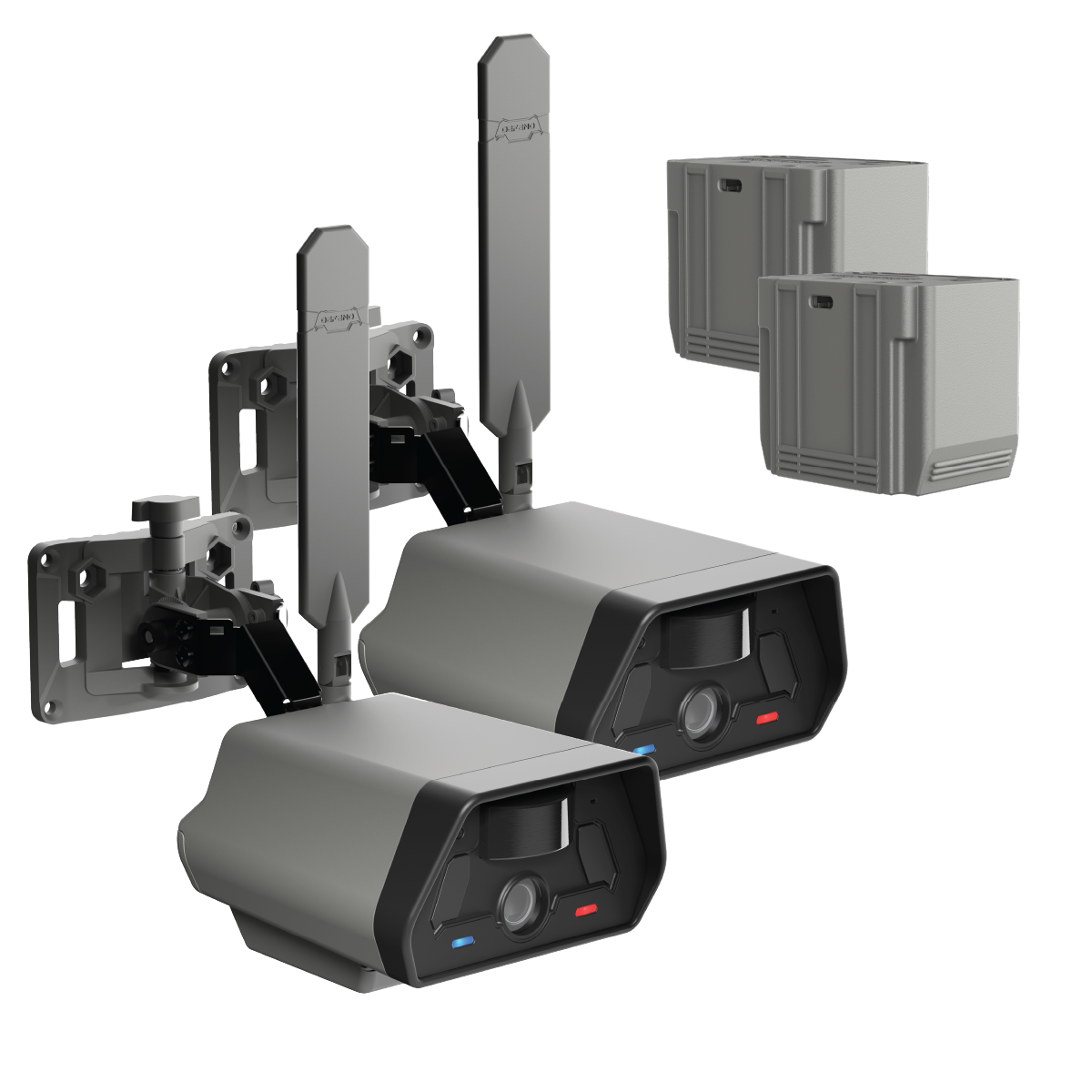 Product Image for Defend Cam + Rechargeable Battery Bundle (2-Pack)