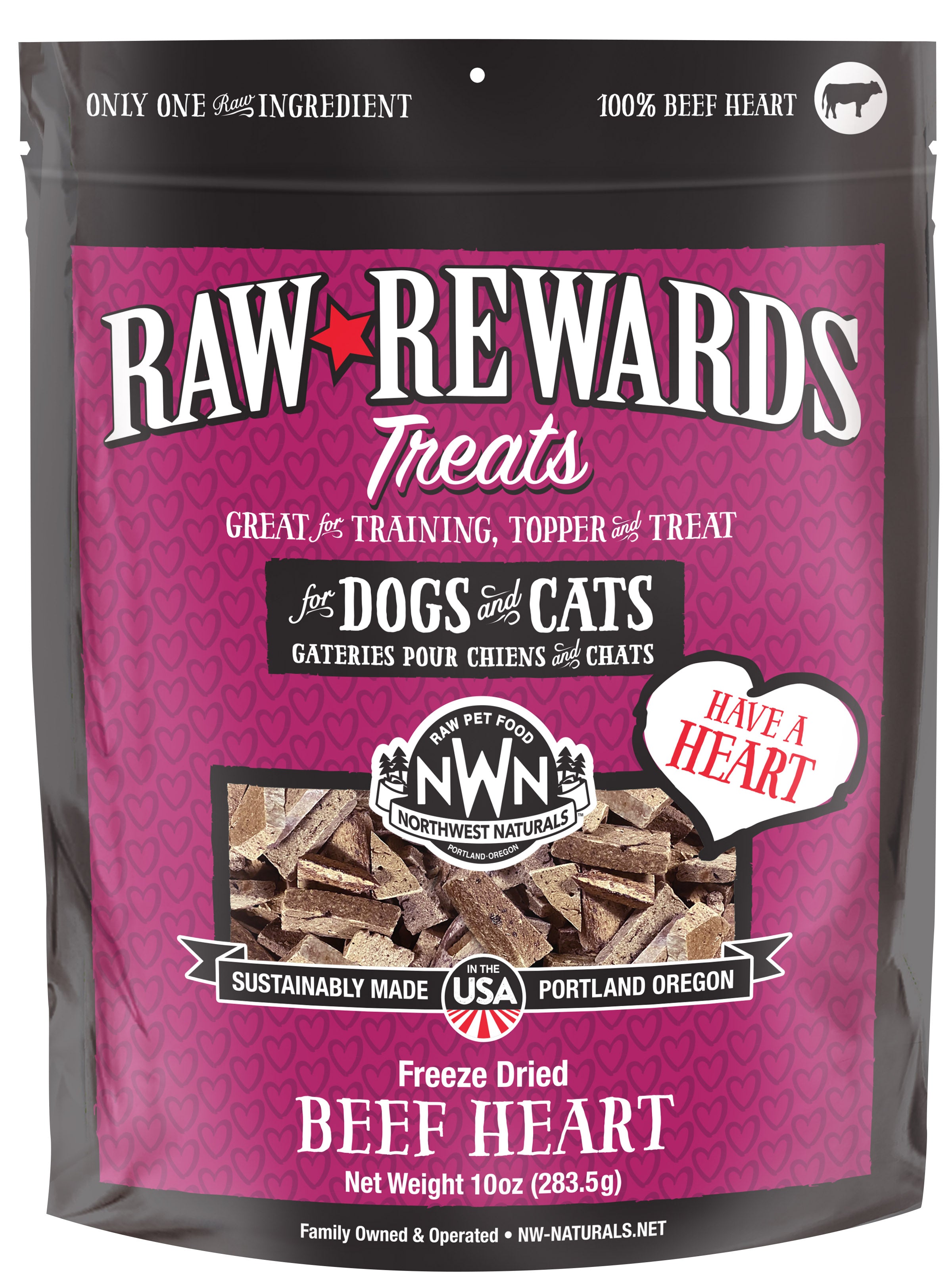 Product Image for Raw Rewards Dried Treats