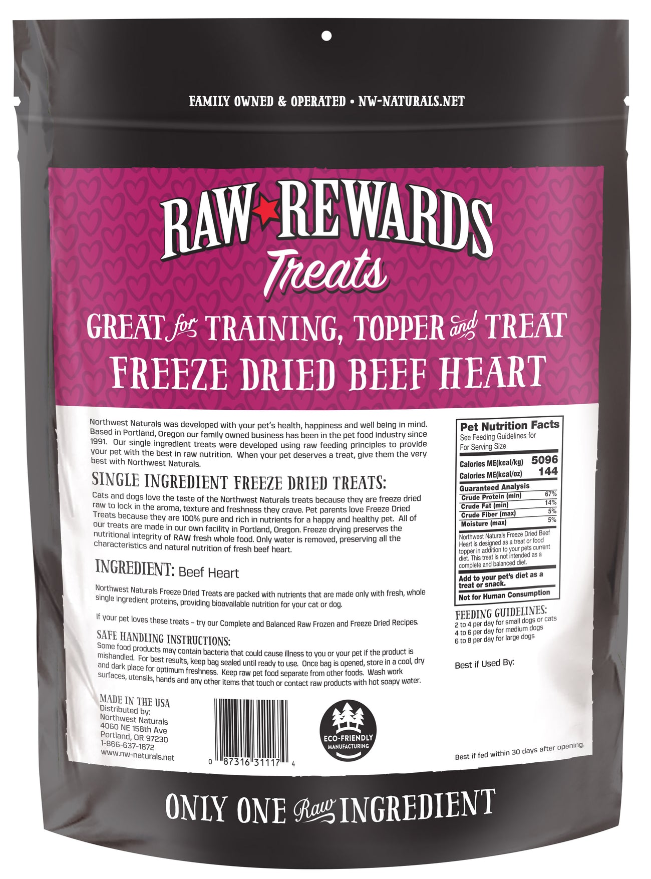 Raw Rewards Dried Treats