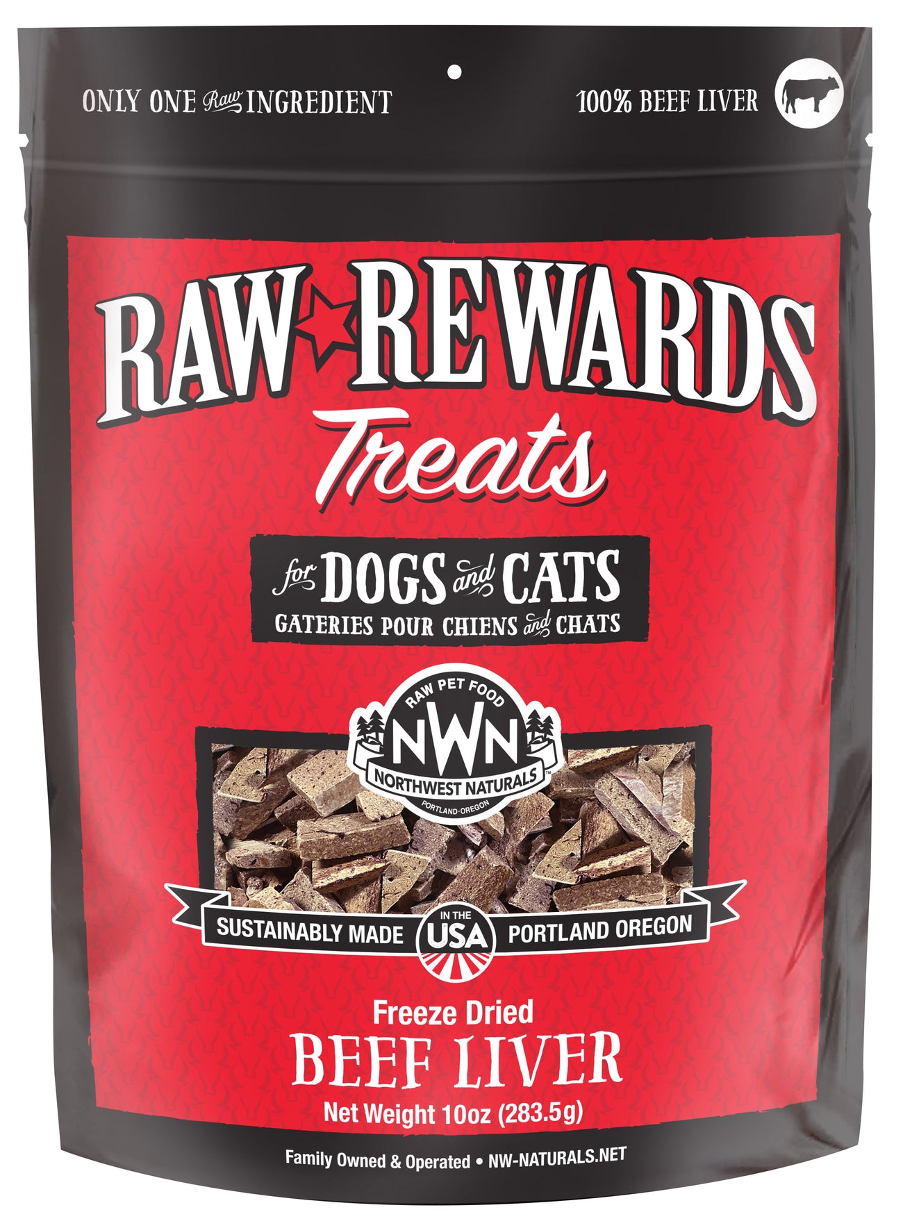 Raw Rewards Dried Treats
