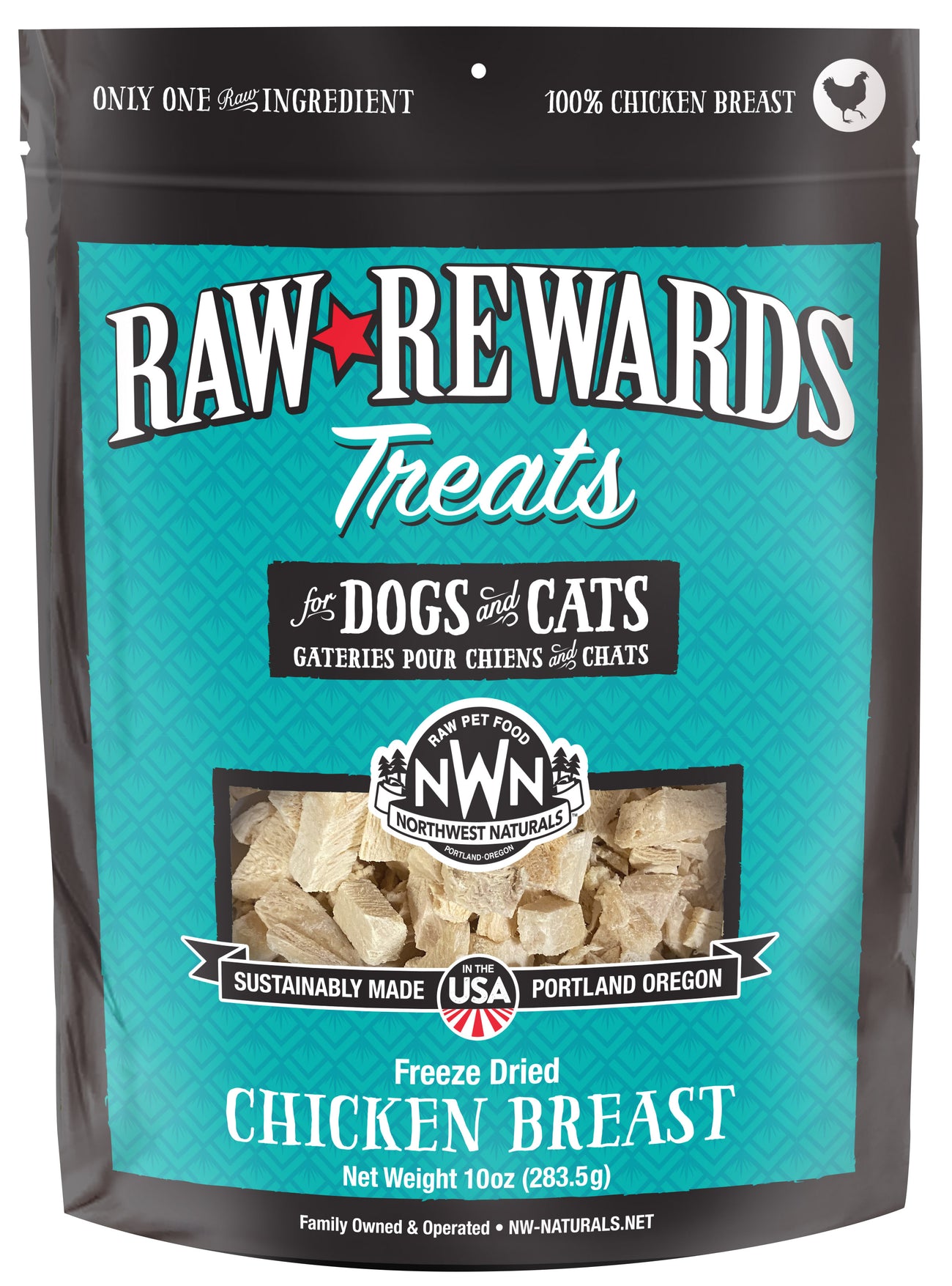 Raw Rewards Dried Treats