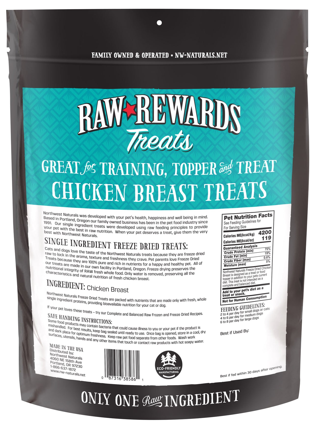 Raw Rewards Dried Treats