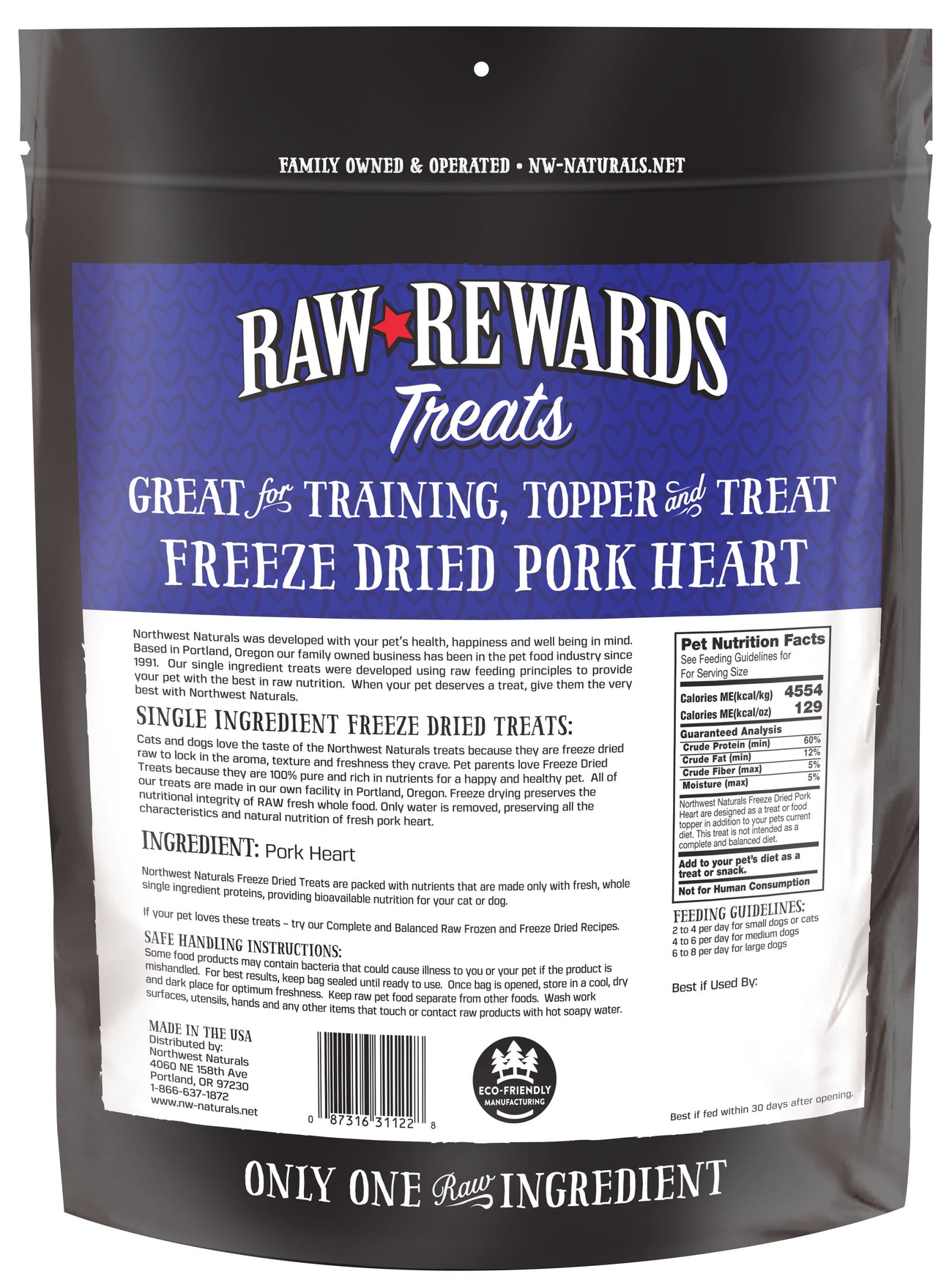 Raw Rewards Dried Treats