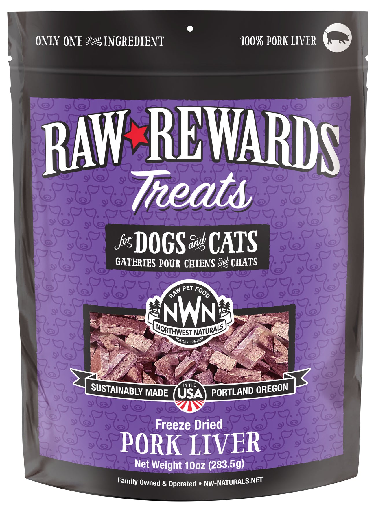 Raw Rewards Dried Treats