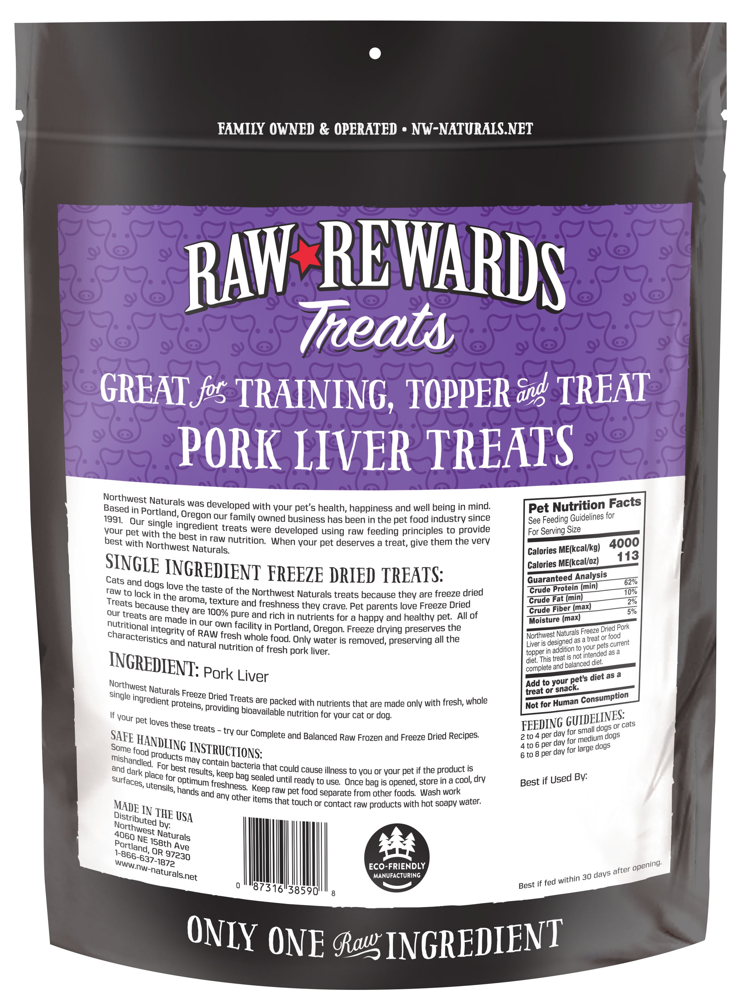 Raw Rewards Dried Treats