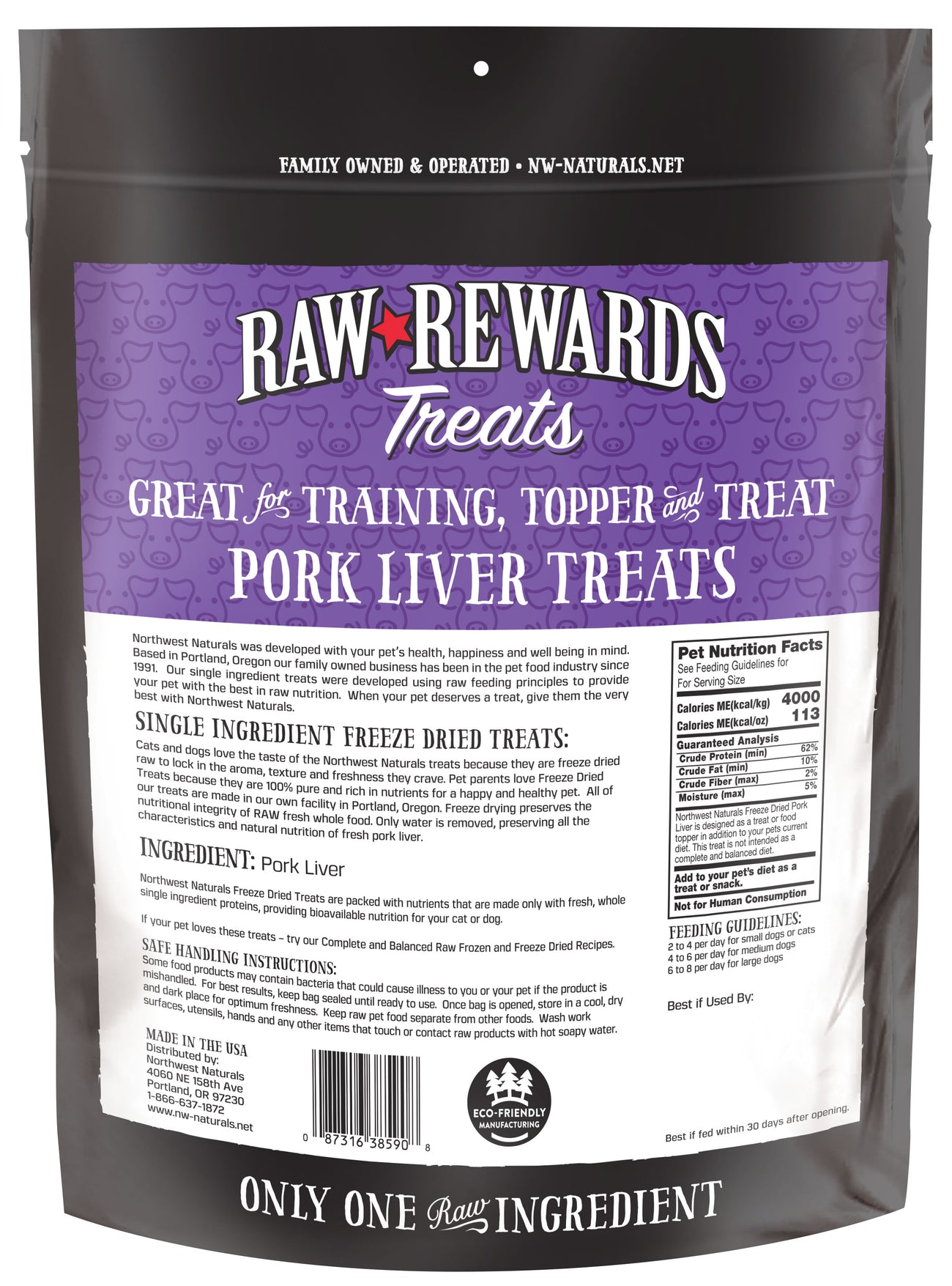 Raw Rewards Dried Treats