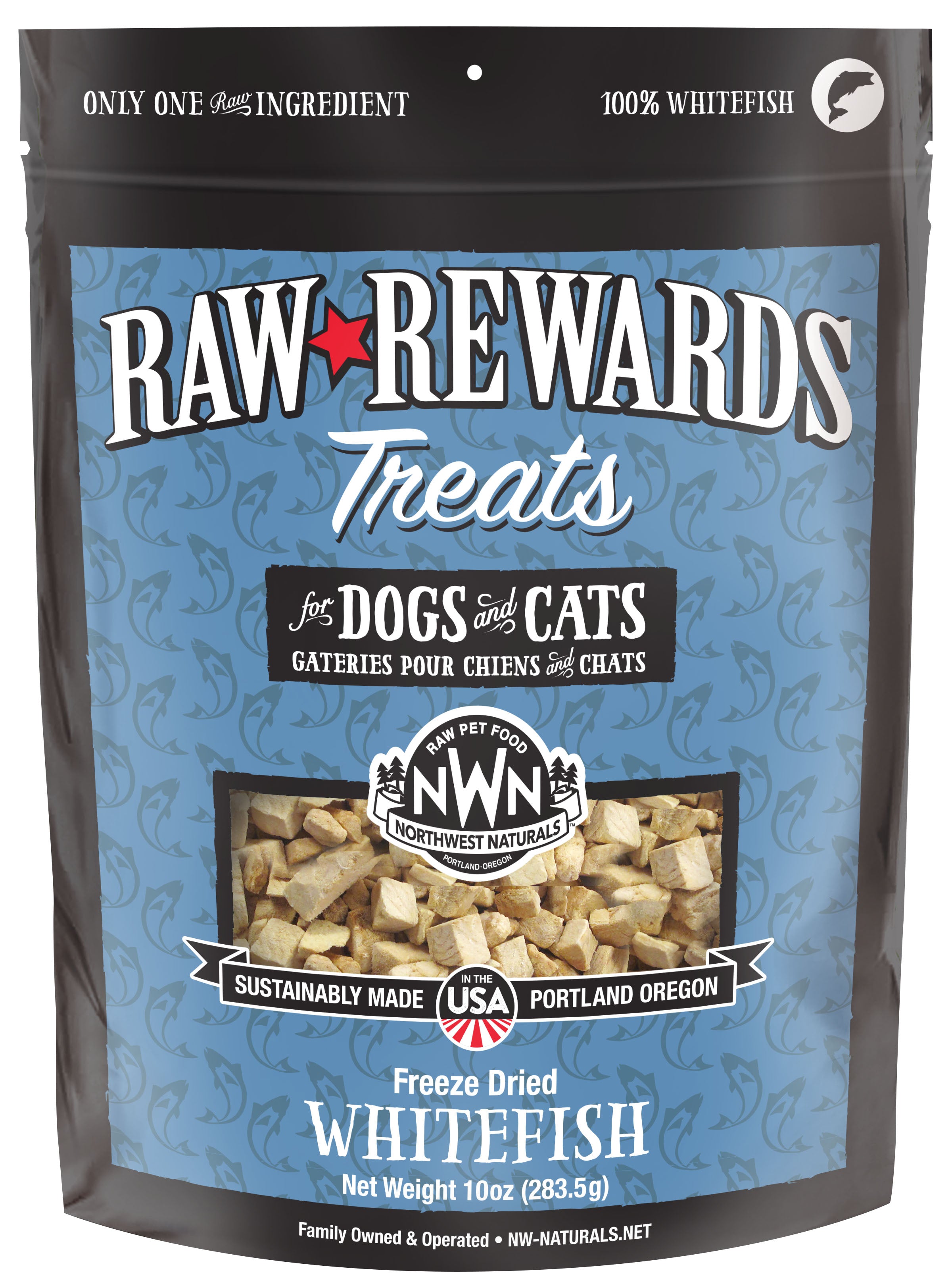 Raw Rewards Dried Treats