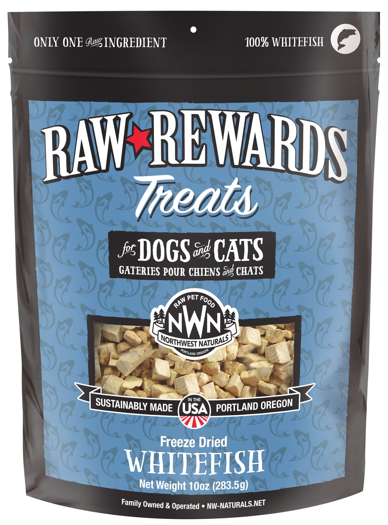 Raw Rewards Dried Treats