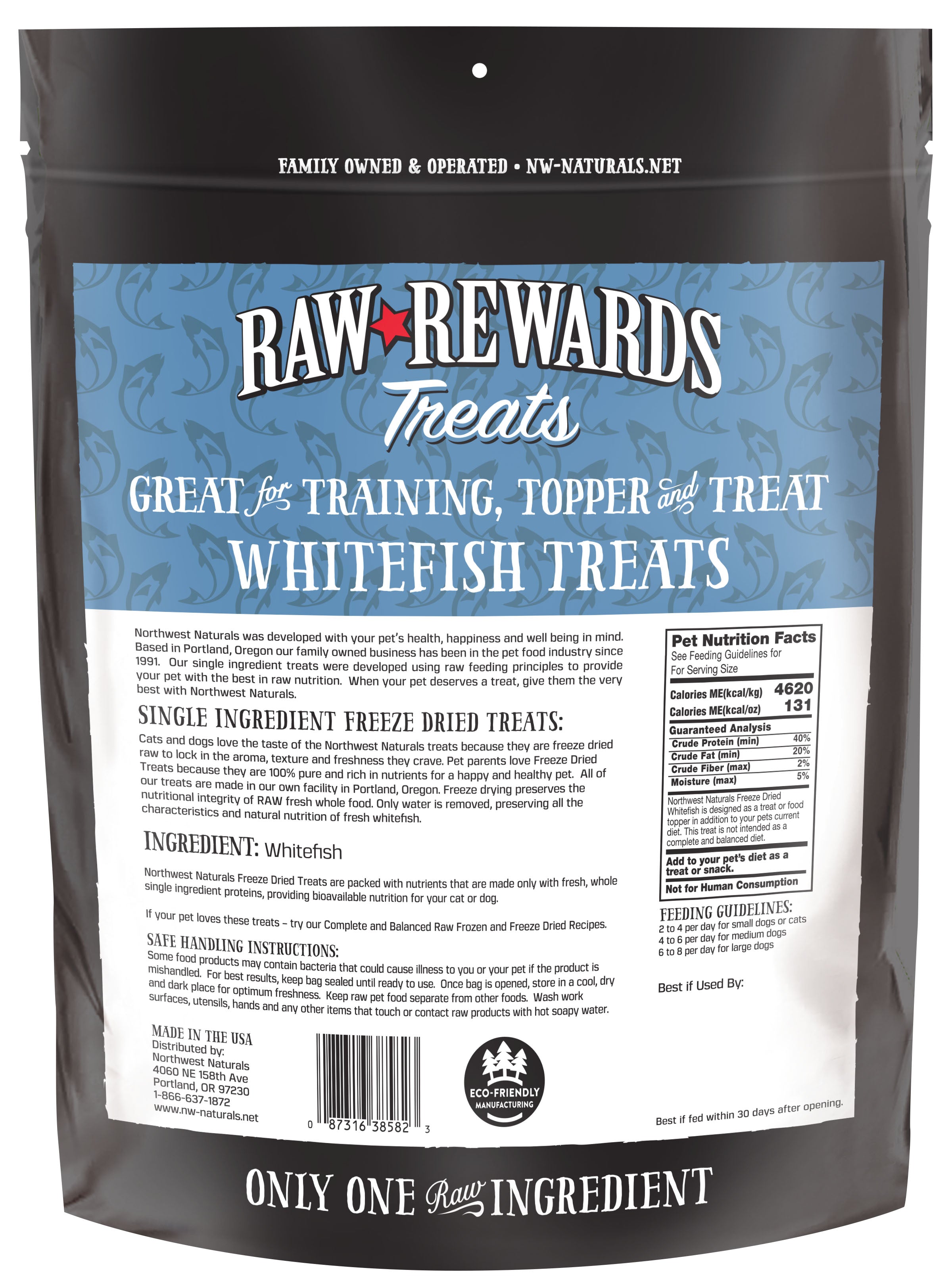 Raw Rewards Dried Treats