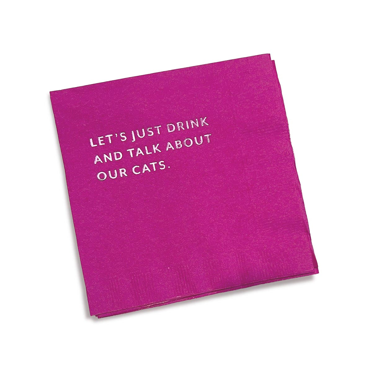 Pet Themed Cocktail Napkins