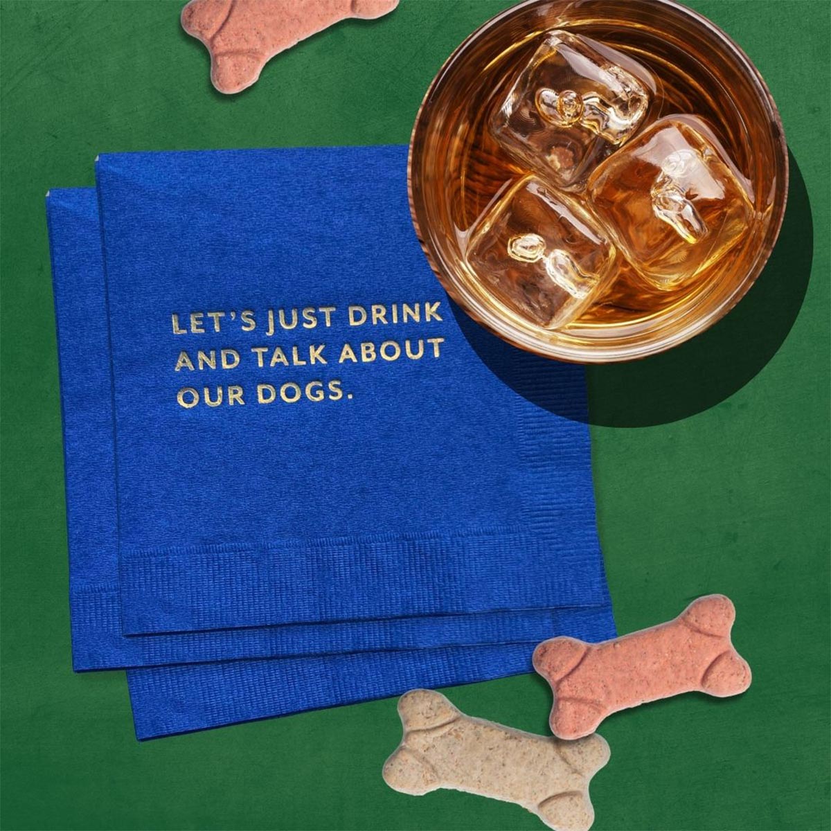 Pet Themed Cocktail Napkins