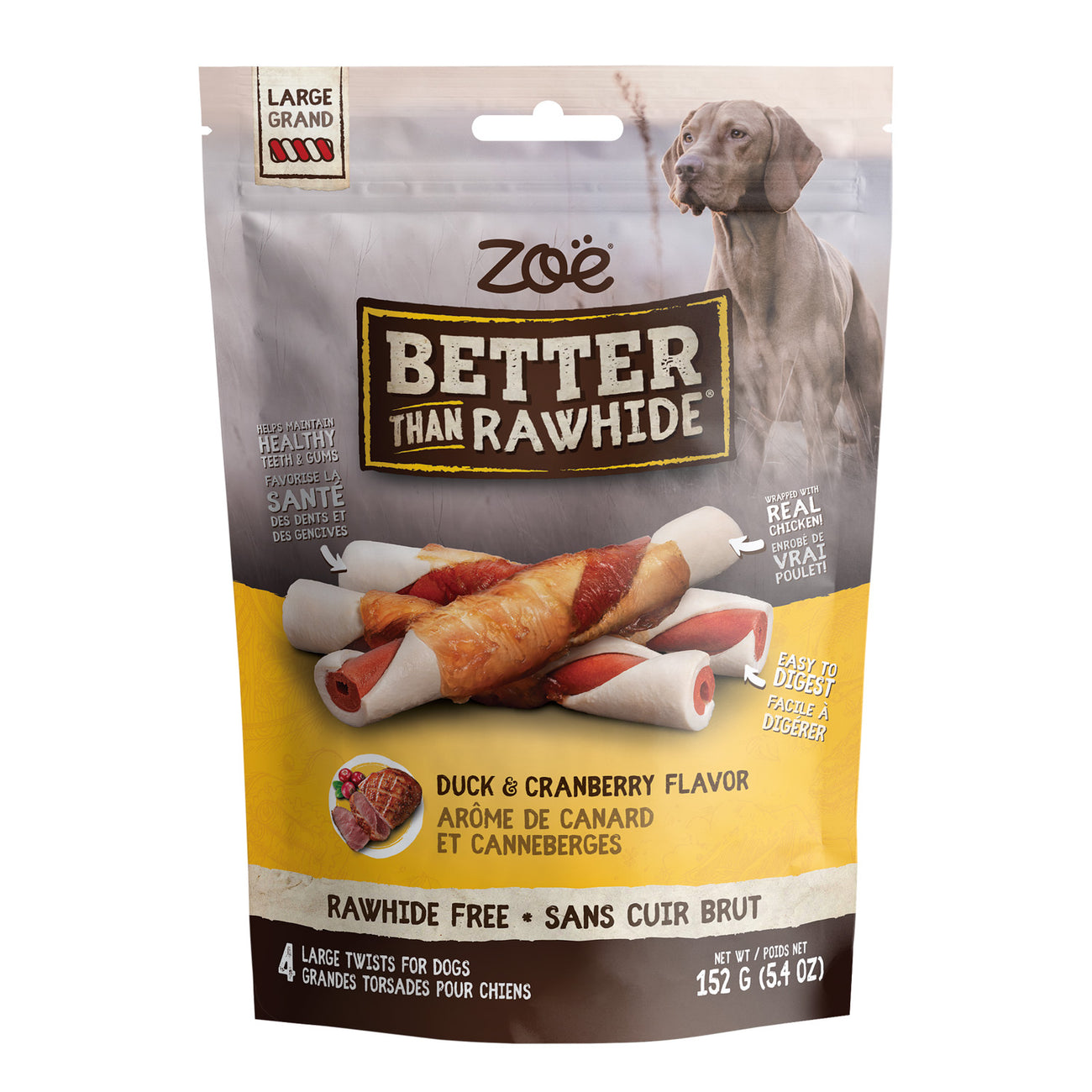 Better Than Rawhide Twists 5pk