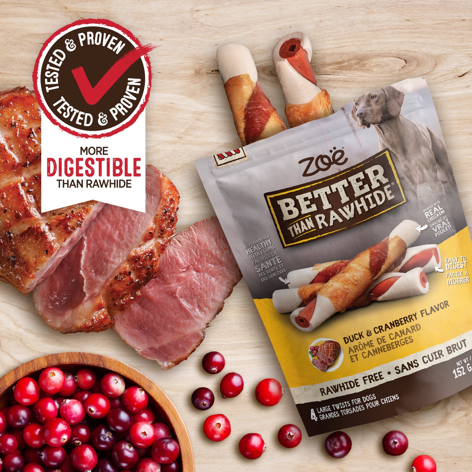 Second Product Image for Better Than Rawhide Twists 5pk