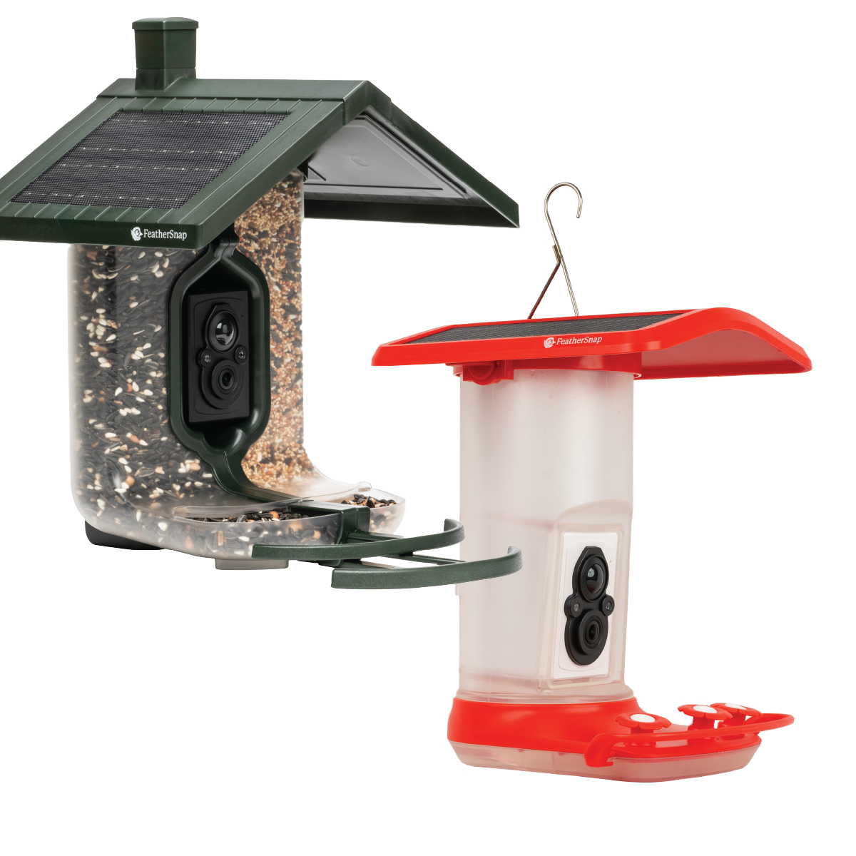 Product Image for FeatherSnap Feeder Bundle - Seed + Hummingbird
