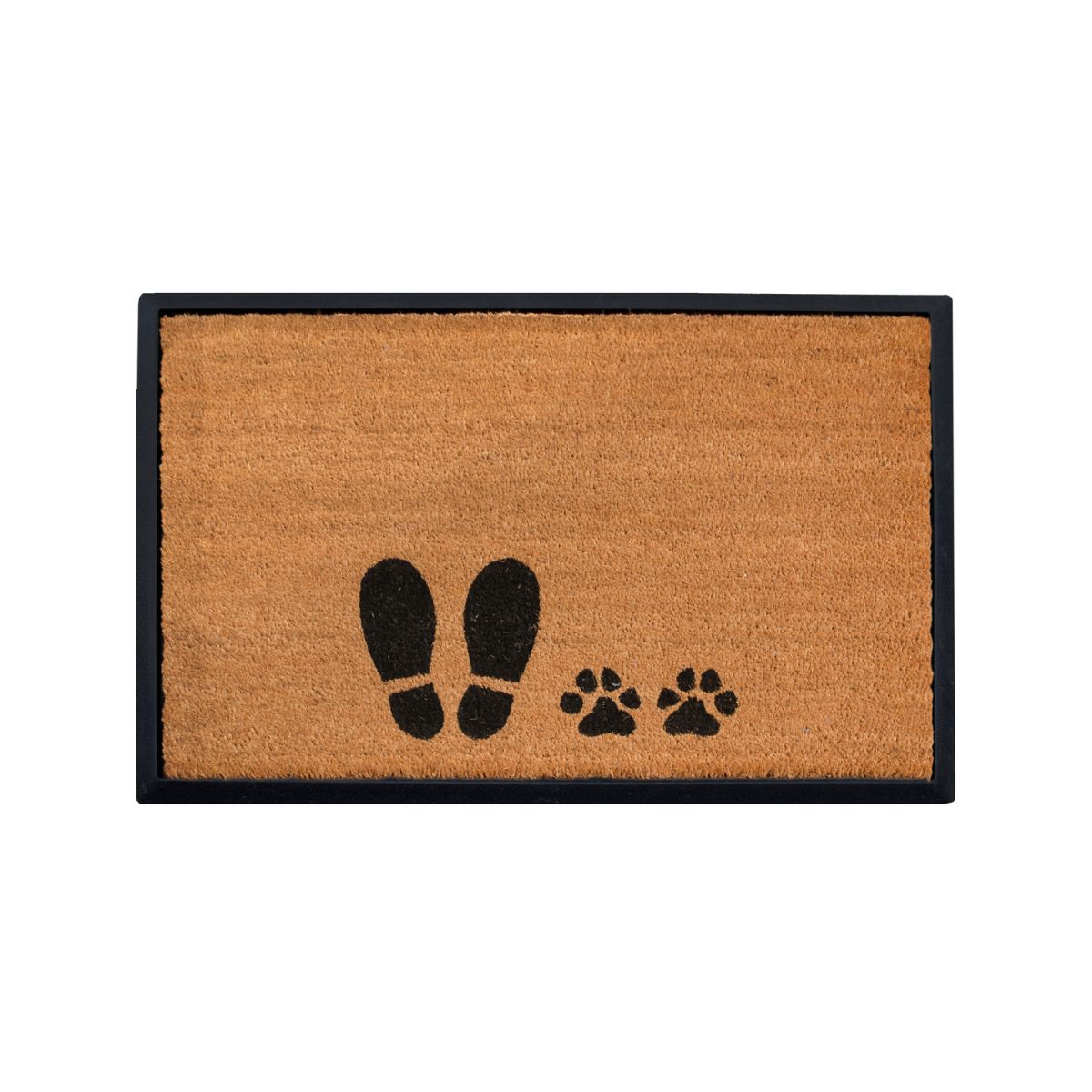Foot + Paw Convertible Entrance Doormat Set