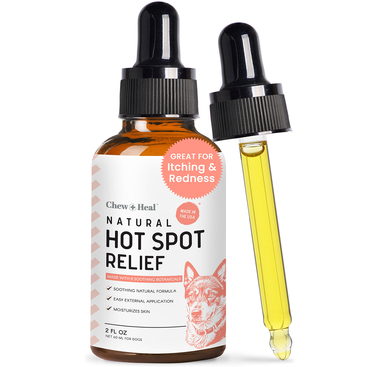 Natural Hot Spot Relief Tincture