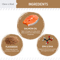 Omega Peanut Butter Skin + Coat Soft Chews