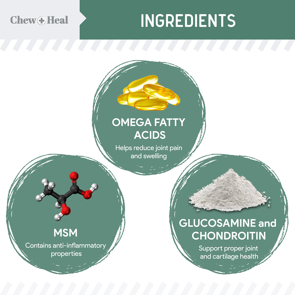 Senior Hip + Joint Soft Chews 2 Pack