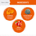 Crunchy Treats with Pumpkin & Prebiotics