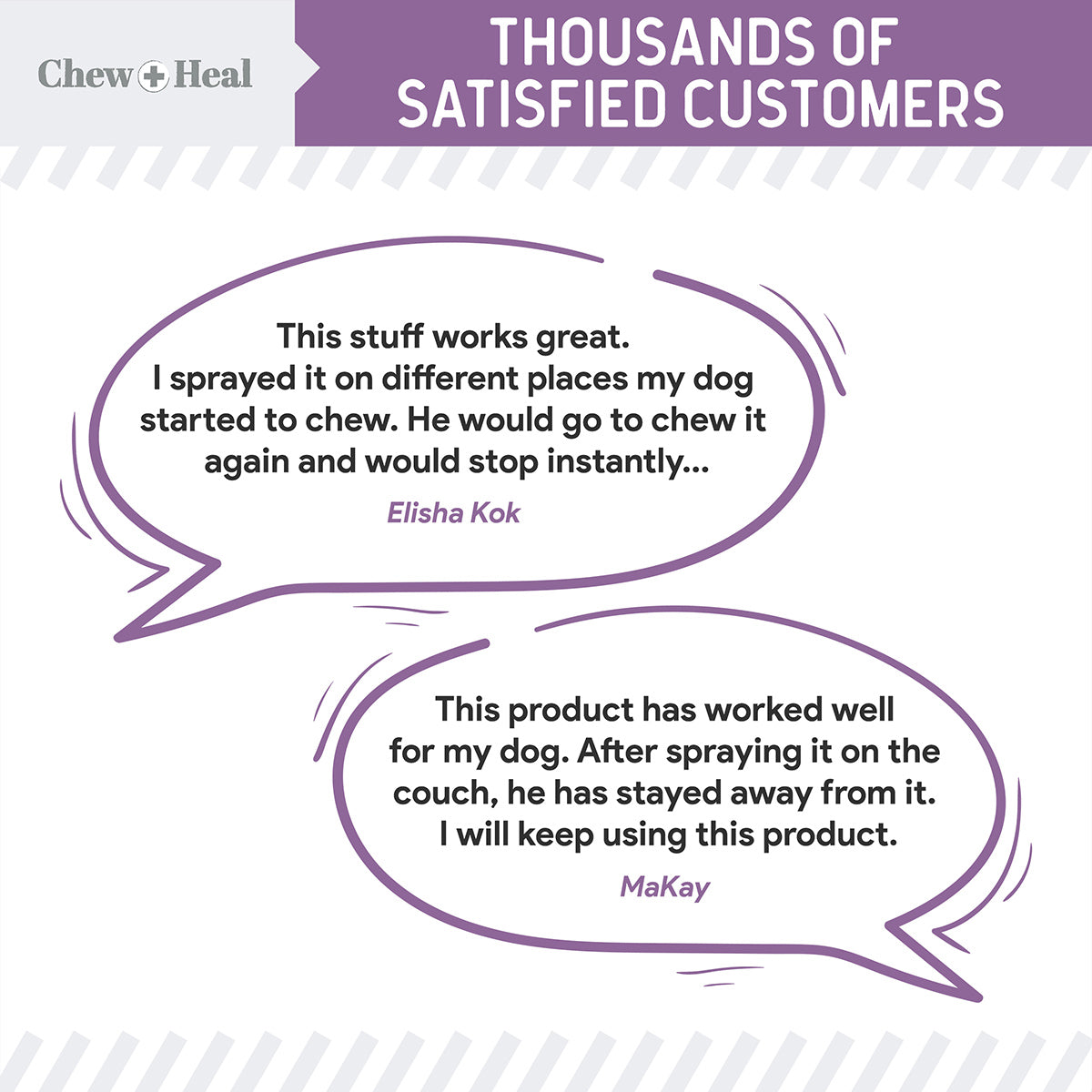 No Chew Spray 2 Pack