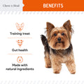 Crunchy Treats with Pumpkin & Prebiotics