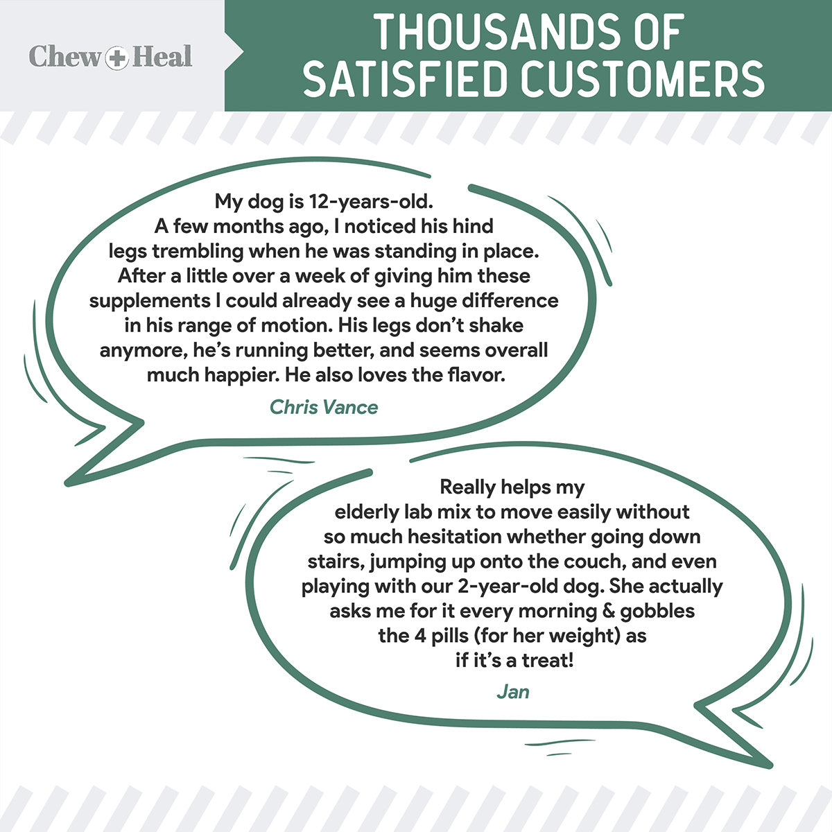 Senior Hip + Joint Soft Chews 2 Pack