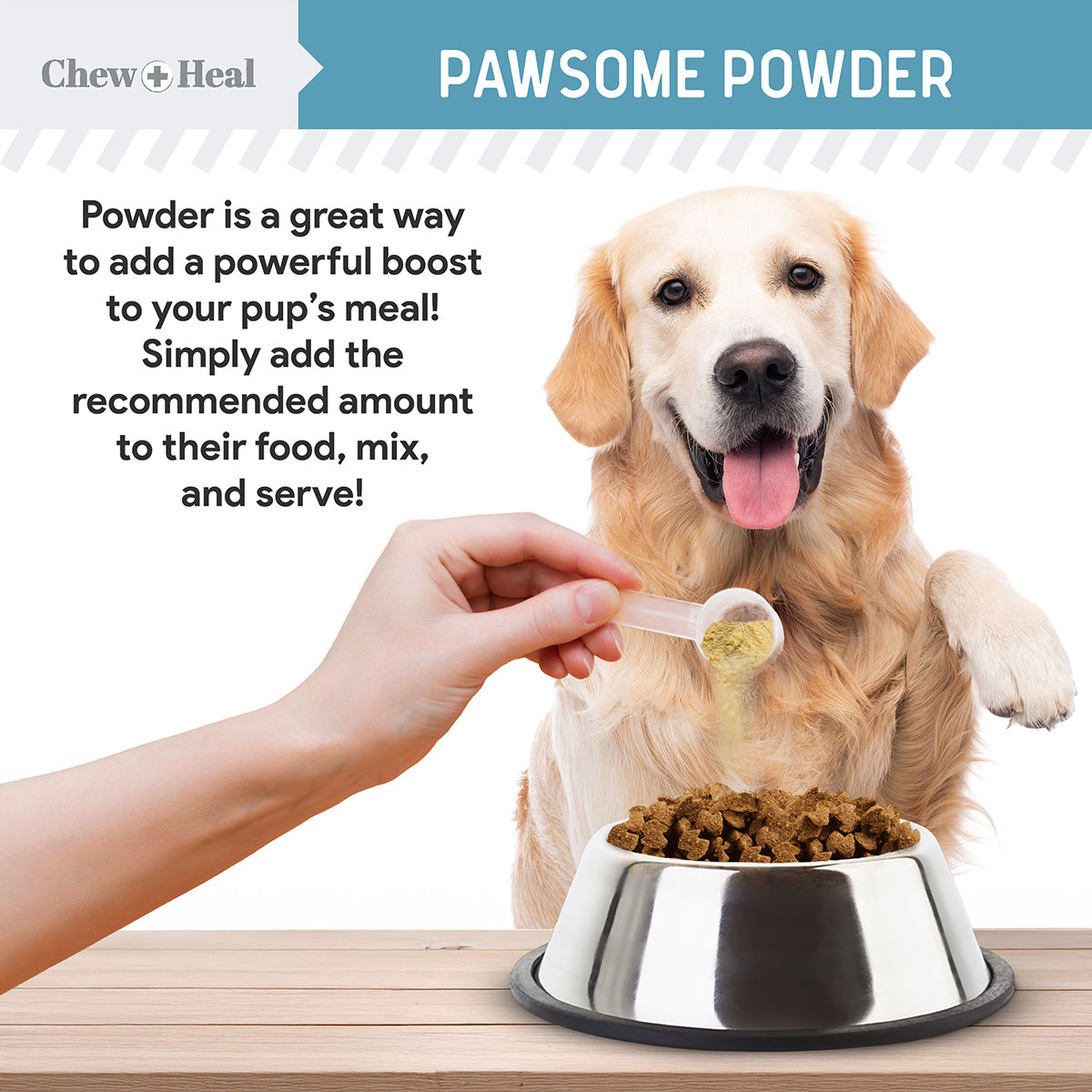 12-In-1 Daily Multivitamin Powder for Dogs 2 Pack
