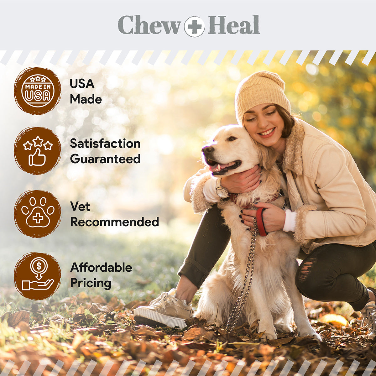 Stop the Poo Coprophagia Soft Chews 2 Pack