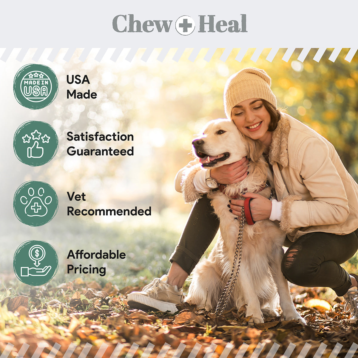 Senior Hip + Joint Soft Chews 2 Pack