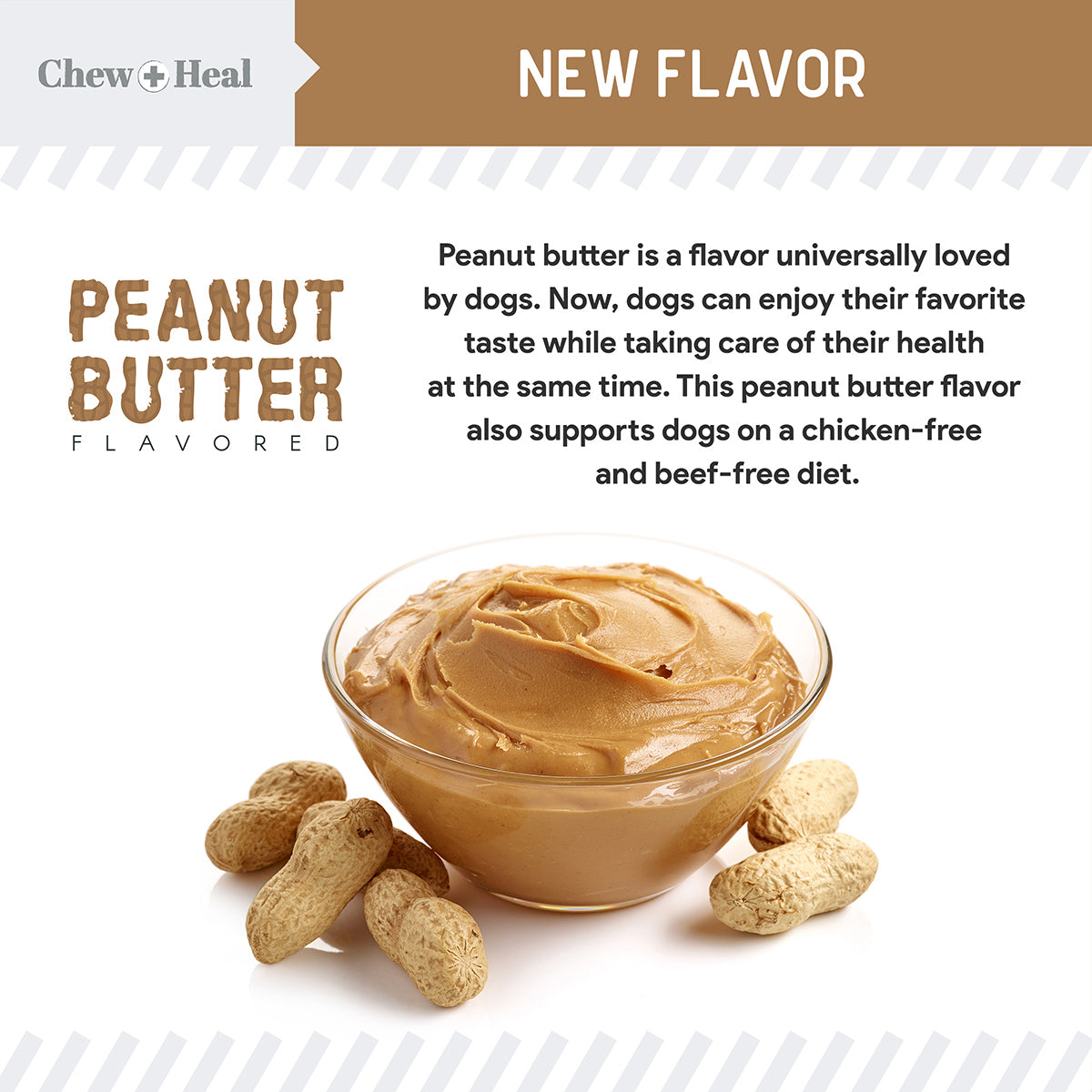 Omega Peanut Butter Skin + Coat Soft Chews