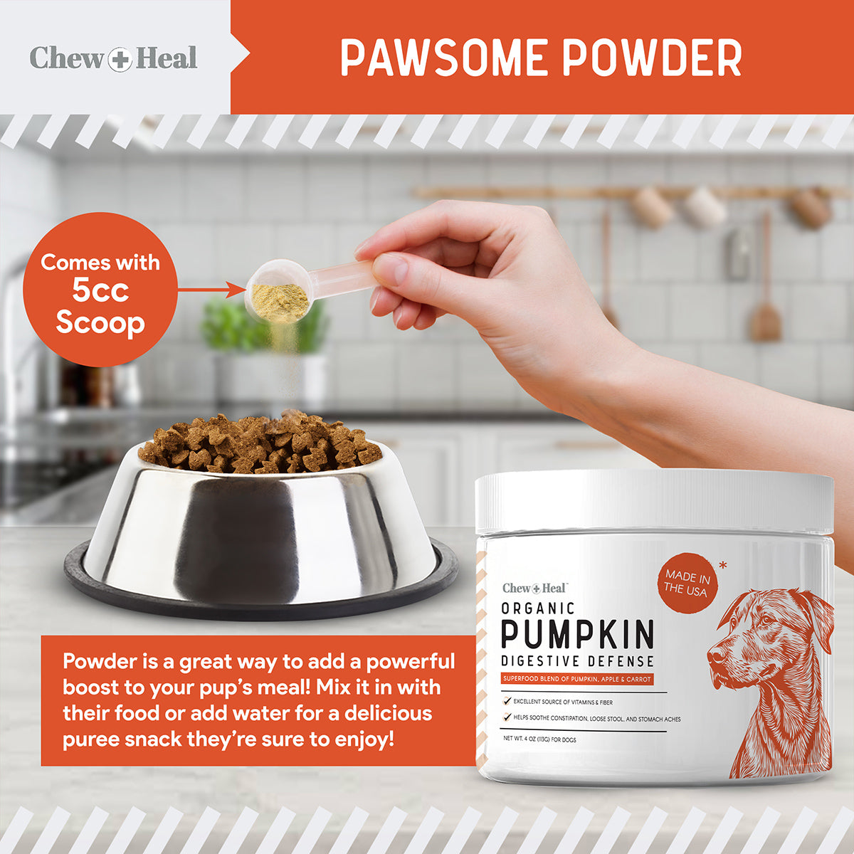 Organic Pumpkin Digestive Defense