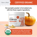 Organic Pumpkin Digestive Defense