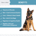 12-In-1 Daily Multivitamin Powder for Dogs 2 Pack