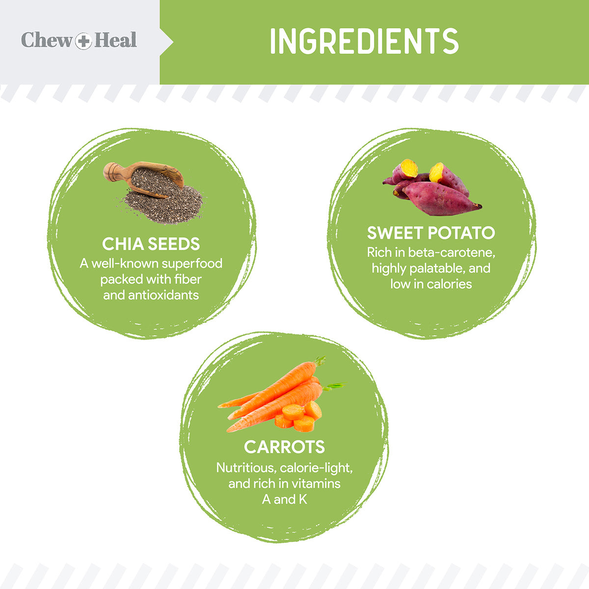 Plant-Based Low-Calorie Soft Jerky Treats