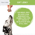Plant-Based Low-Calorie Soft Jerky Treats