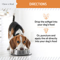 Mini Wild-Caught Omega-3 Softgels for Dogs