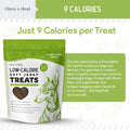 Plant-Based Low-Calorie Soft Jerky Treats