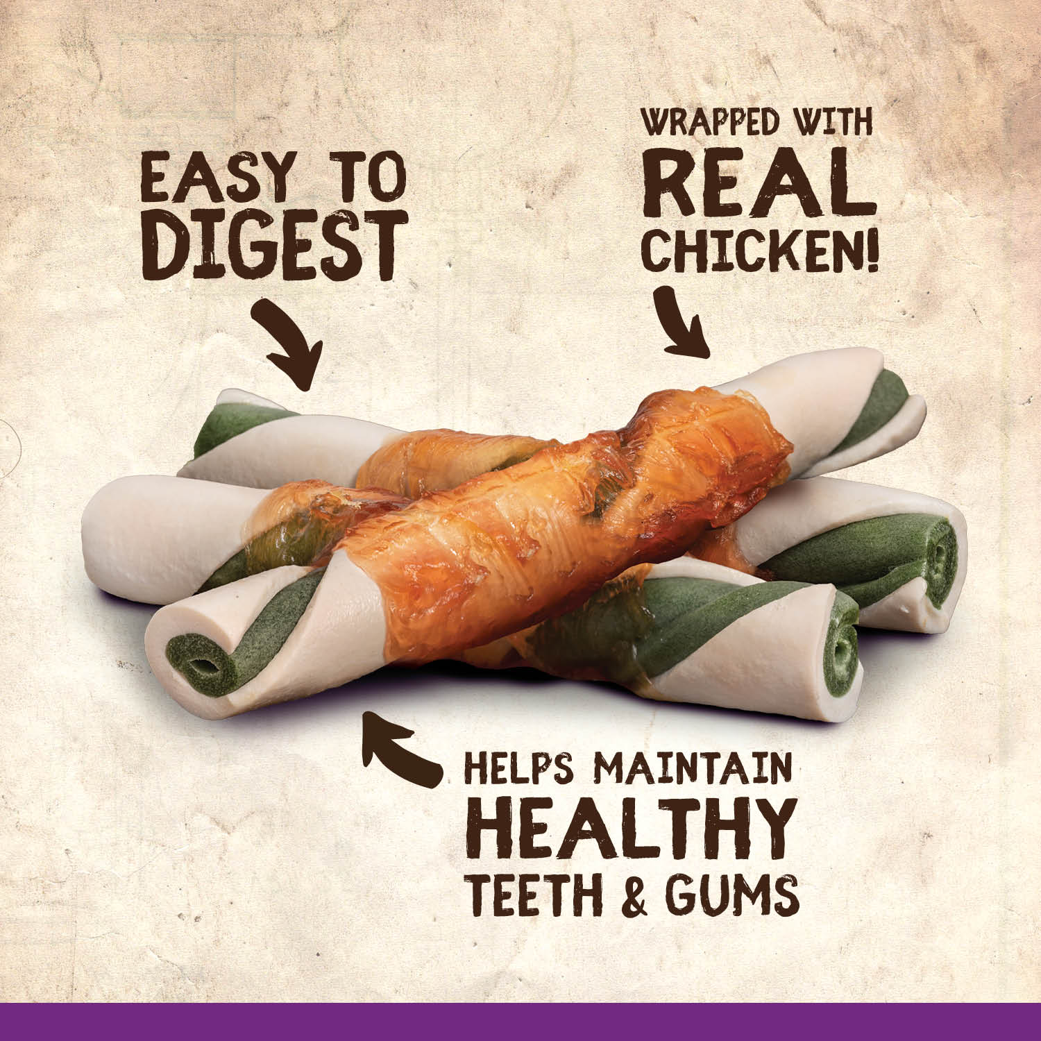 Better Than Rawhide Twists 5pk