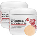 Antibacterial & Antifungal Wipes 2 Pack