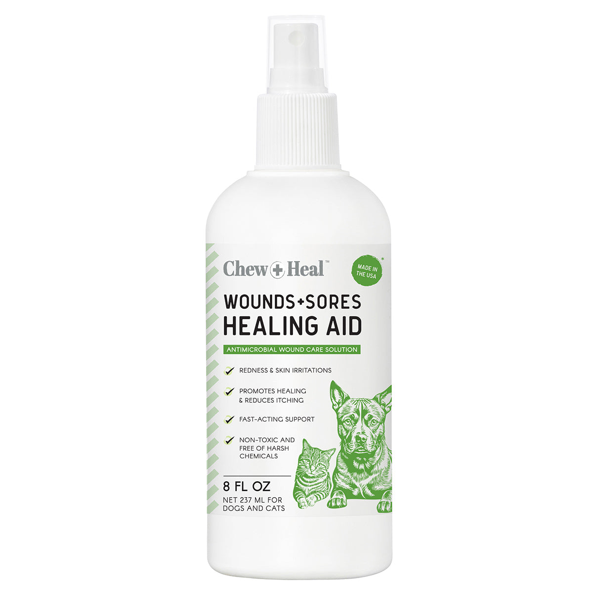 Product Image for Wounds + Sores Healing Aid