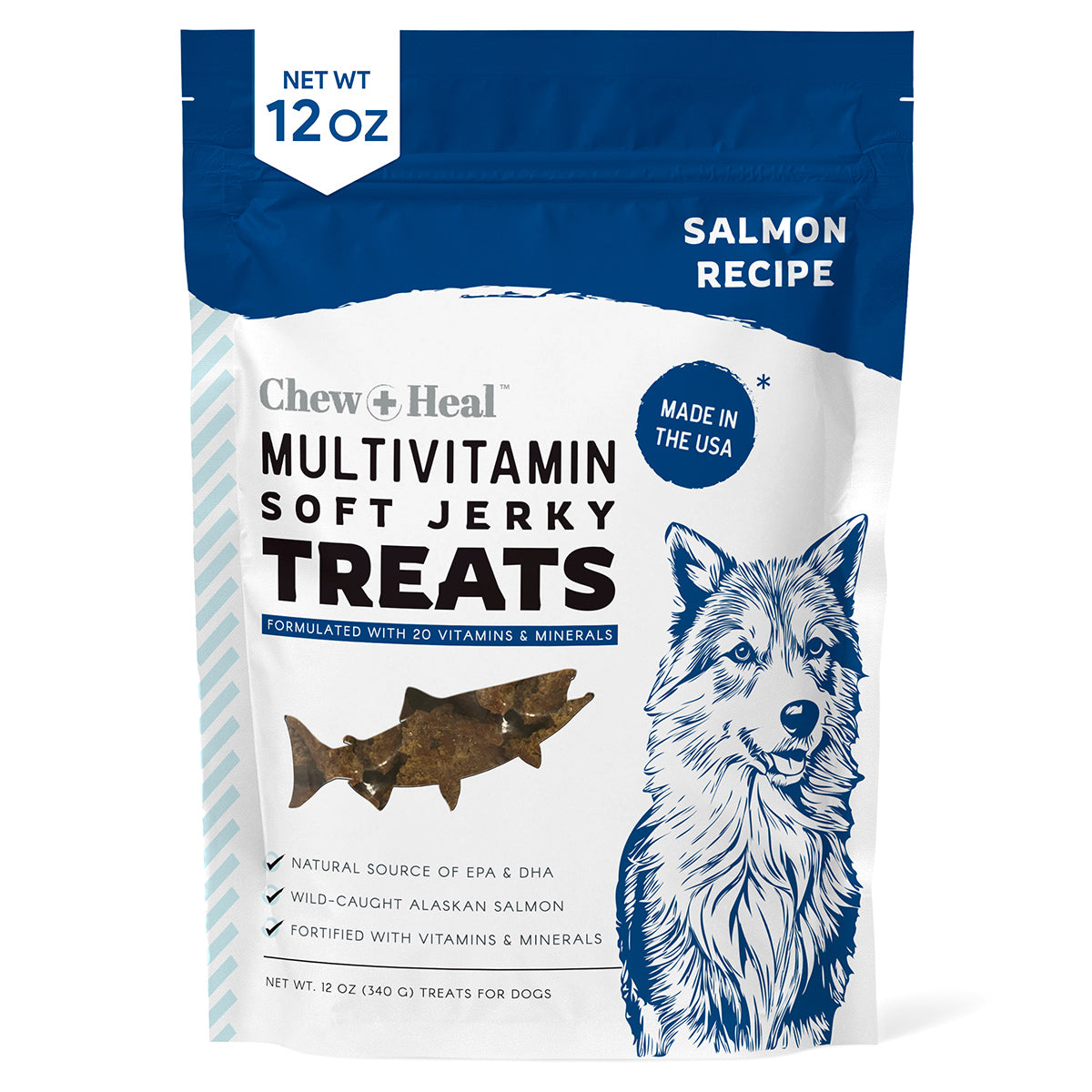 Wild Alaskan Multivitamin Soft Jerky Treats